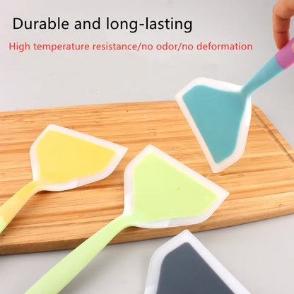 1Pc Food Grade Silicone Cooking Spatula