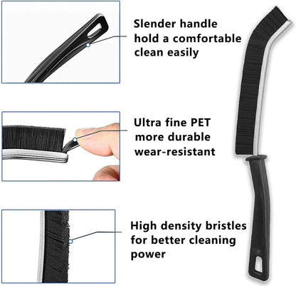 2PCs Bristle Gap Cleaning Brush