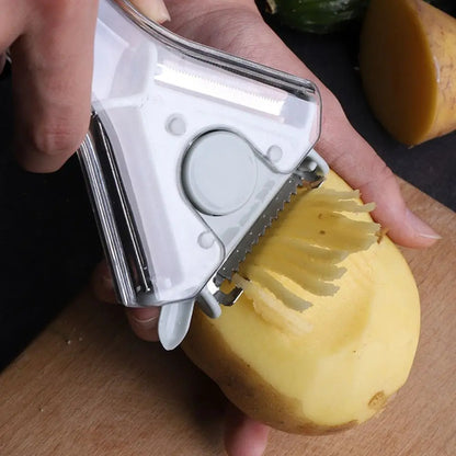 3 In 1 Vegetable Fruit Peeler