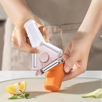 3 In 1 Vegetable Fruit Peeler