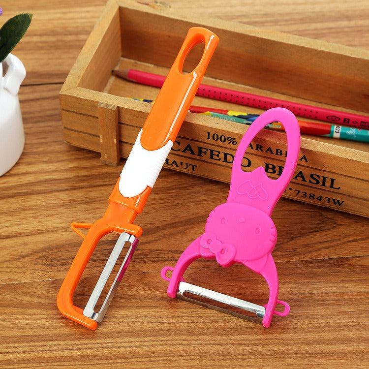 2PCs Handle & Knife Peeler Set