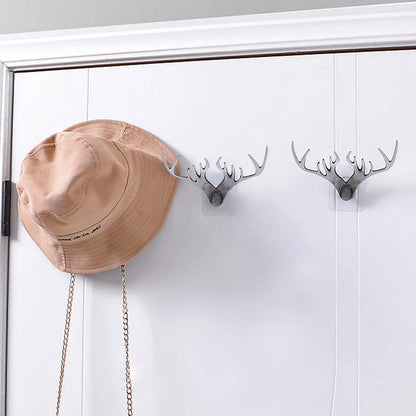 Self Adhesive Vintage Deer Rack