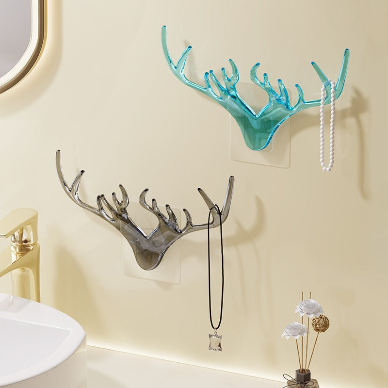 Self Adhesive Vintage Deer Rack