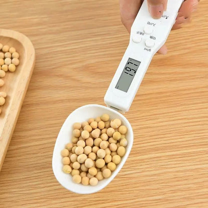 Digital Kitchen Spoon Scale with LCD Display