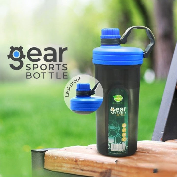 1PC Fitness Sports Water Bottle