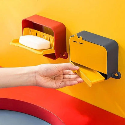 Flip Drain Soap Box