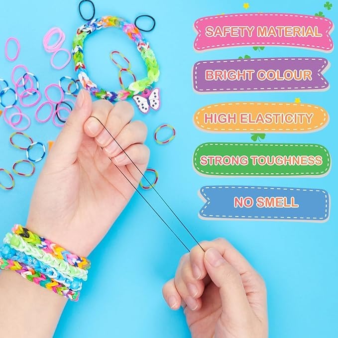 Colorful Loom Bands Set