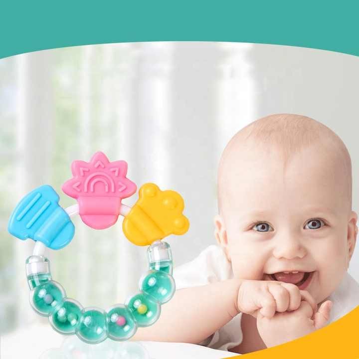 Silicon Teether Toy for Babies