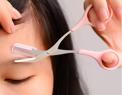 Stainless Steel Eyebrow Cutting Scissor