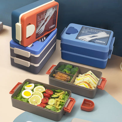 Portable And Microwaveable Lunch Box