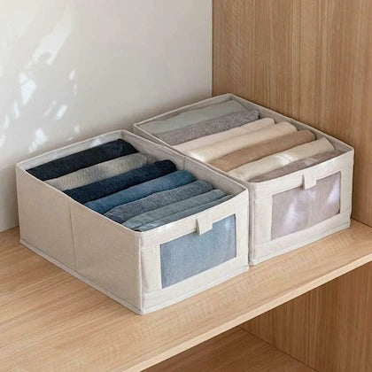 Foldable Cloths Storage Box