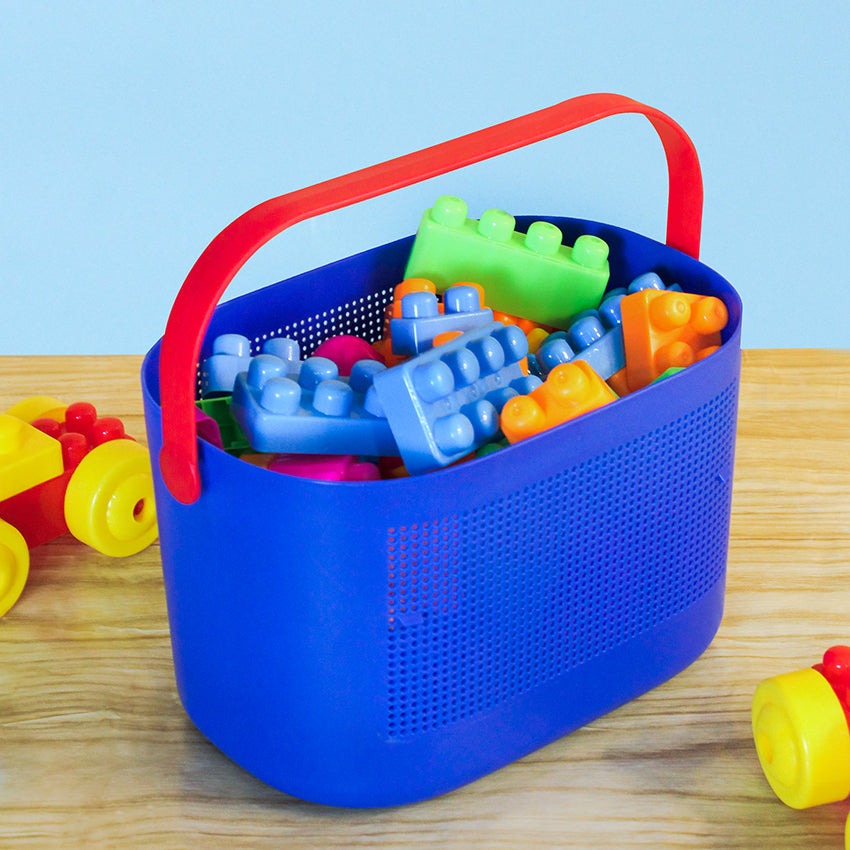 Plastic Storage Hand Basket