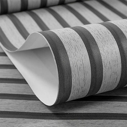 Wood Texture Wall Sheet (Grey+Black)