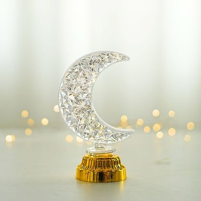 LED Moon Shaped Mini Night Lamp