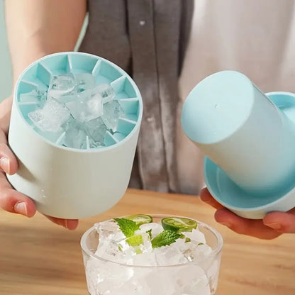 Bucket Silicone Ice Cube Mold