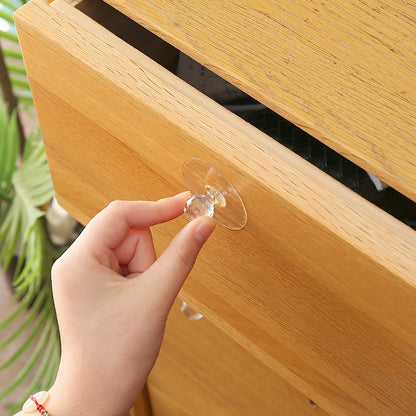10Pcs Diamond Self Adhesive Wall Hook