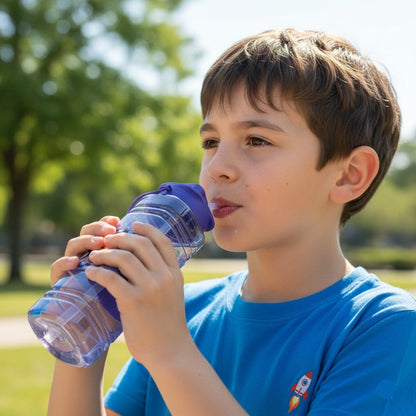Kids Plastic Water Bottle