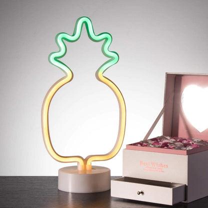 Pineapple Neon LED Night Light