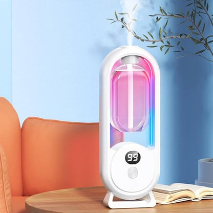 Rechargeable Humidifier with Fragrance And Light