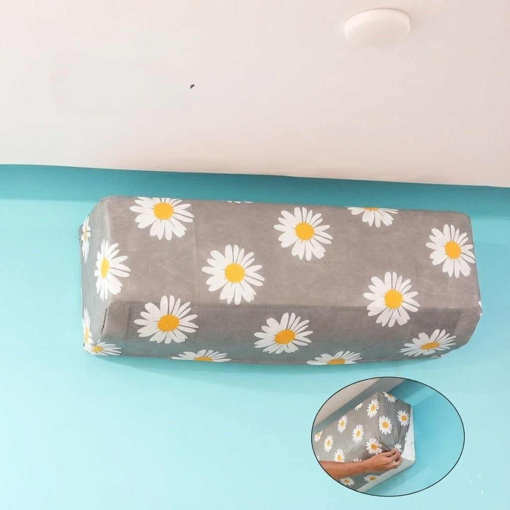 Flower Printed AC Inner & Outer Cover