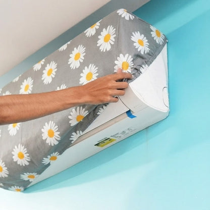 Flower Printed AC Inner & Outer Cover