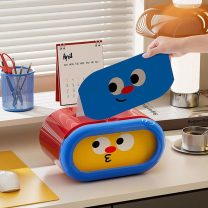 Creative Expression Spring Tissue Box
