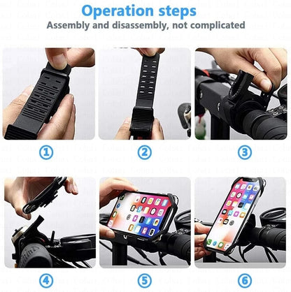 Universal Silicone Mount Phone Holder