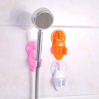 1Pc Wall Mount Suction Shower Holder