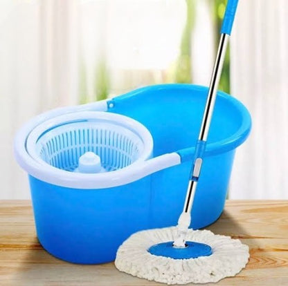 360° Rotating Floor Cleaning Bucket Mop