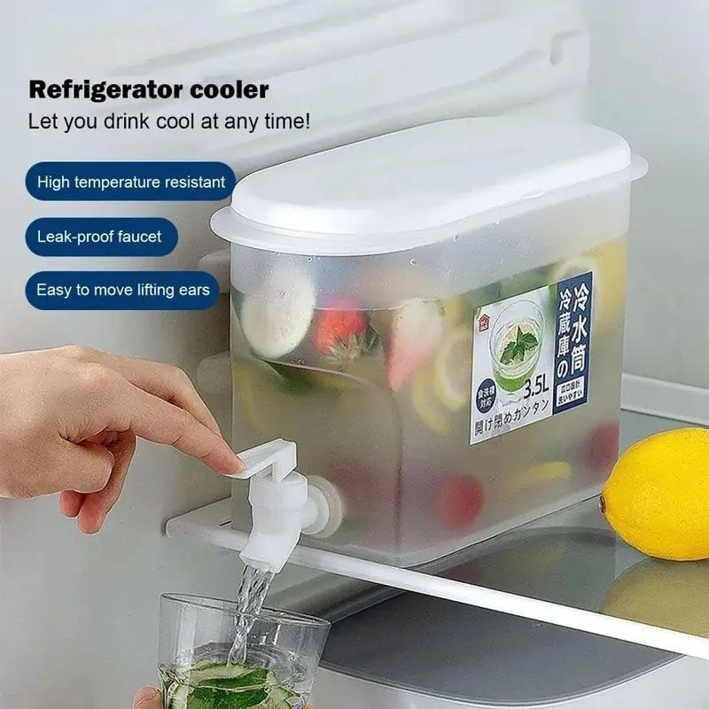 3.5 Liter Reusable Water Cooler