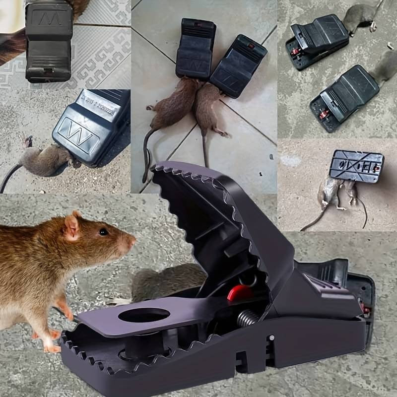 Heavy Duty Plastic Mousetrap Rat Catcher – DS Traders
