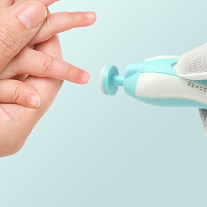 Electric Baby Nail Clipper Set