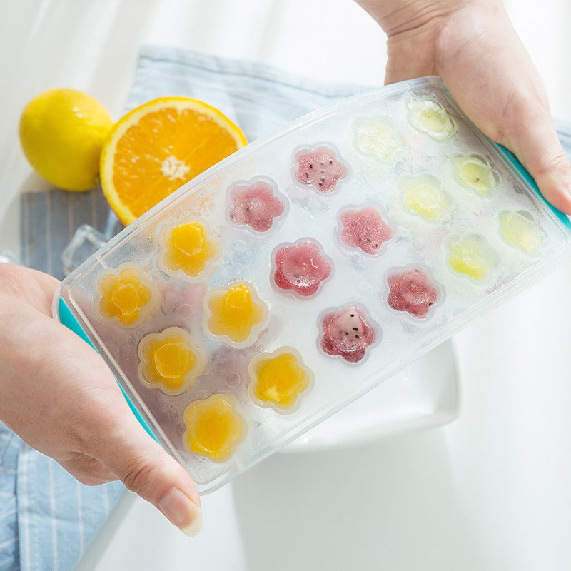 Plastic Ice Cube Mold Tray