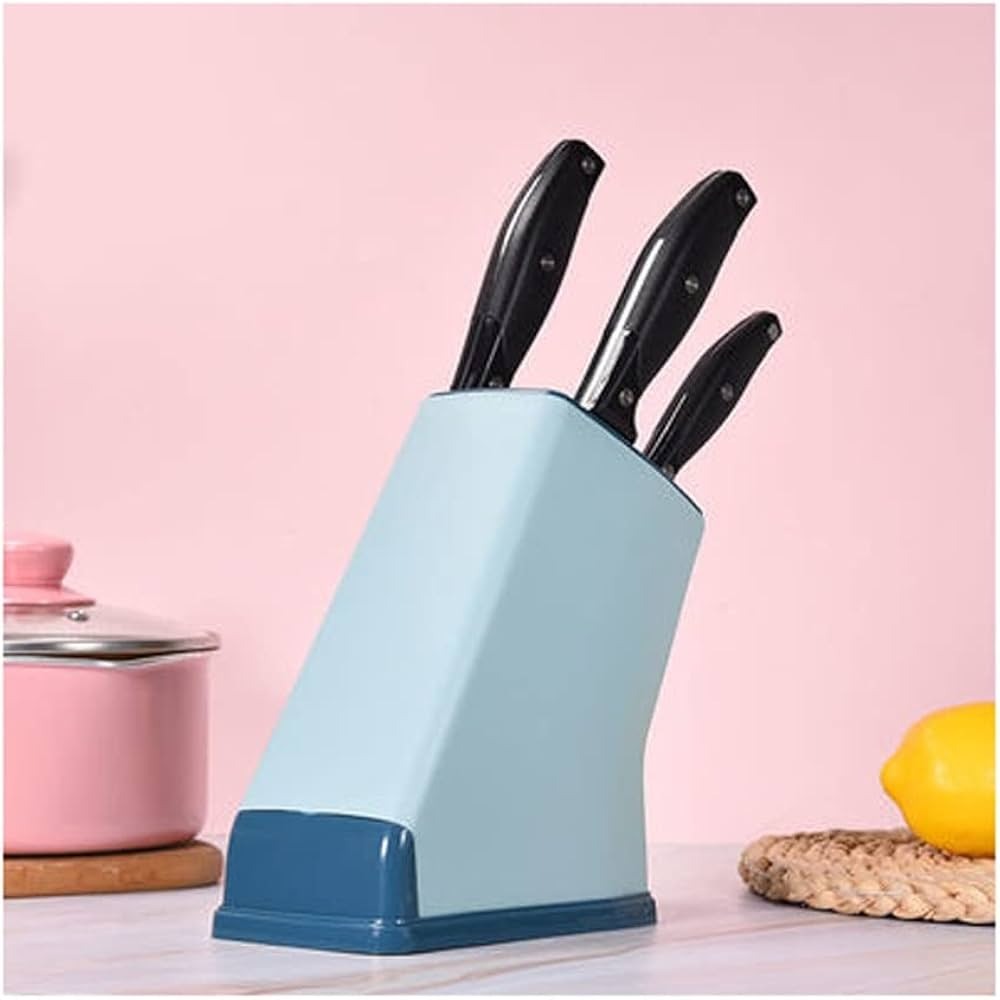 Plastic Kitchen Knife Holder Rack