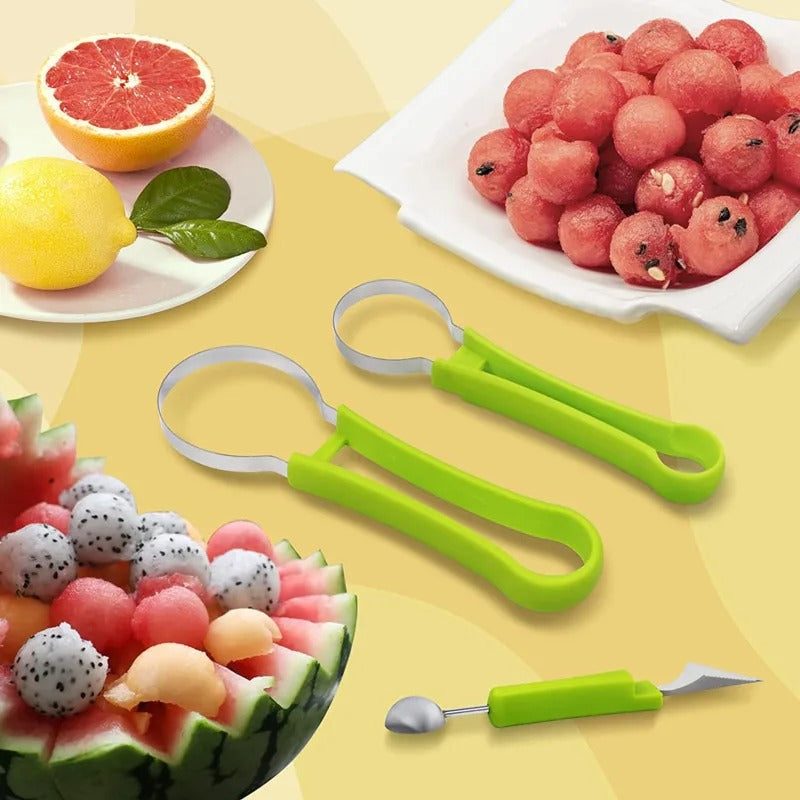 4 In 1 Stainless Steel Fruit Cutter