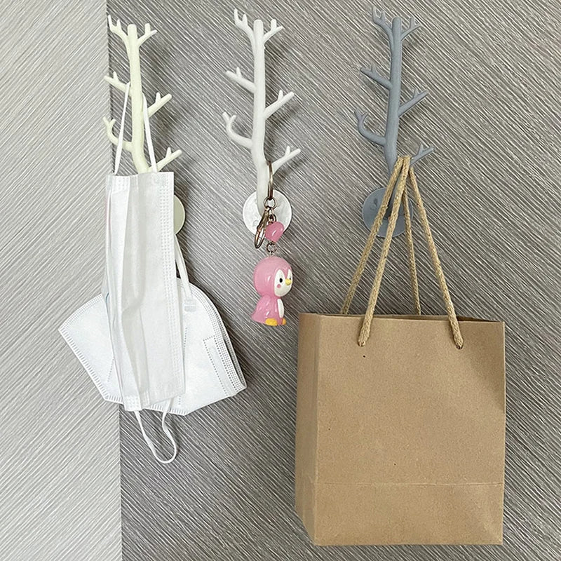 1PC Self Adhesive Tree Branch Shape Hook