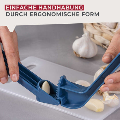 Manual Garlic Press Crusher