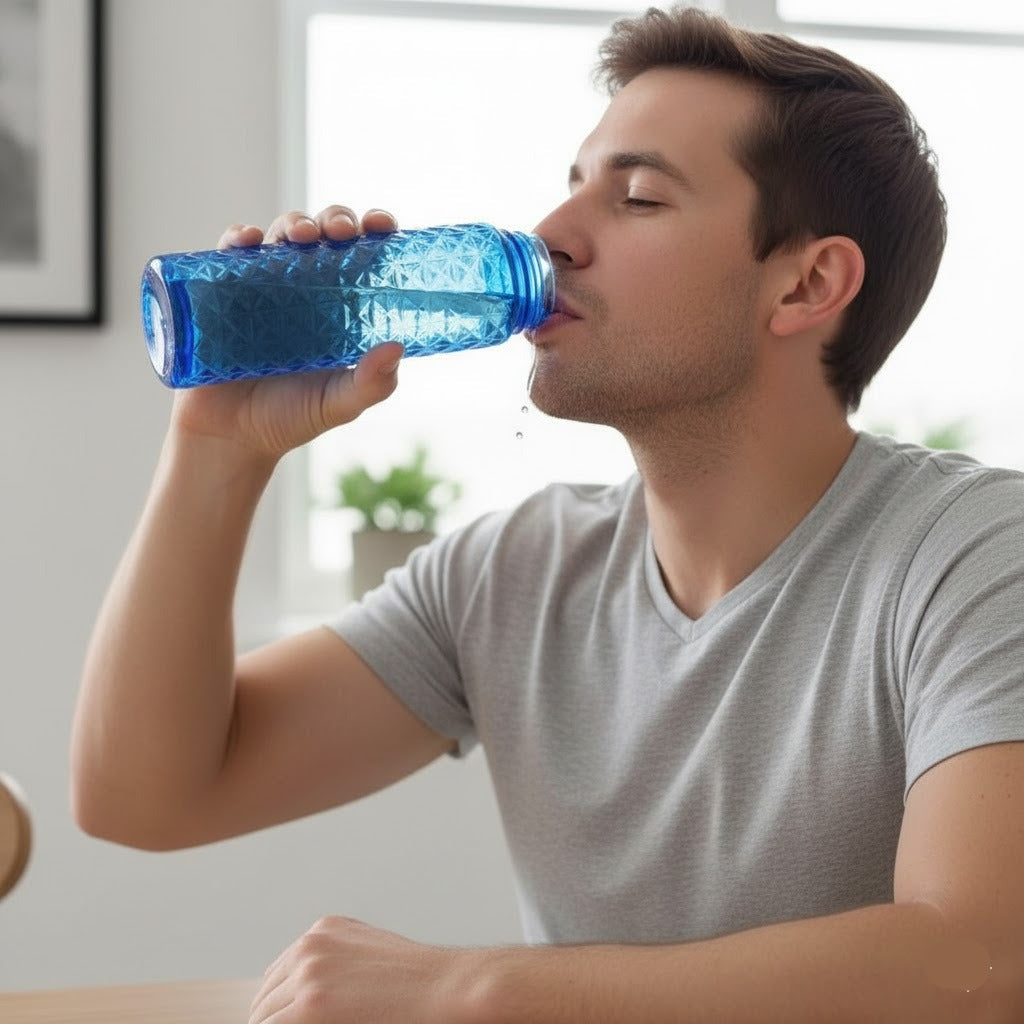 Sparkle Travel Water Bottle