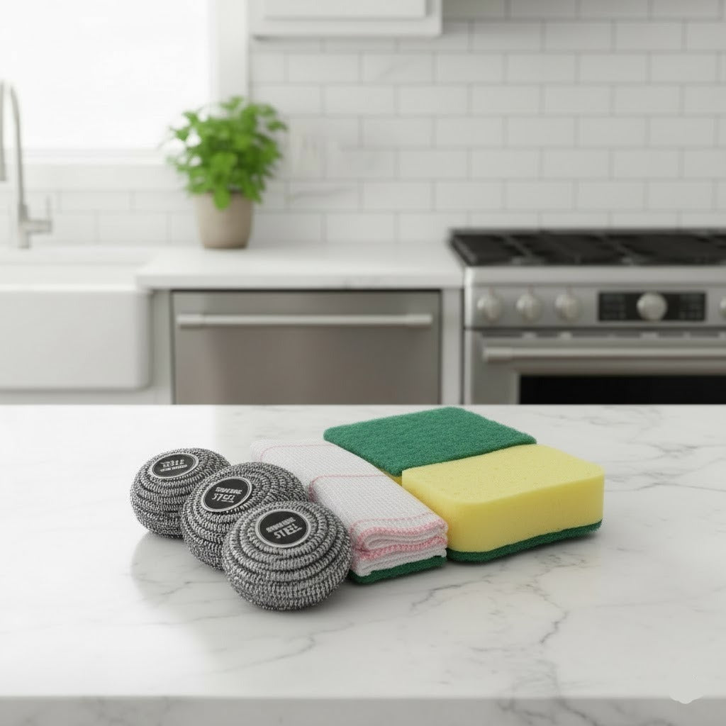 6PCs Set Pot Cleaning Sponge