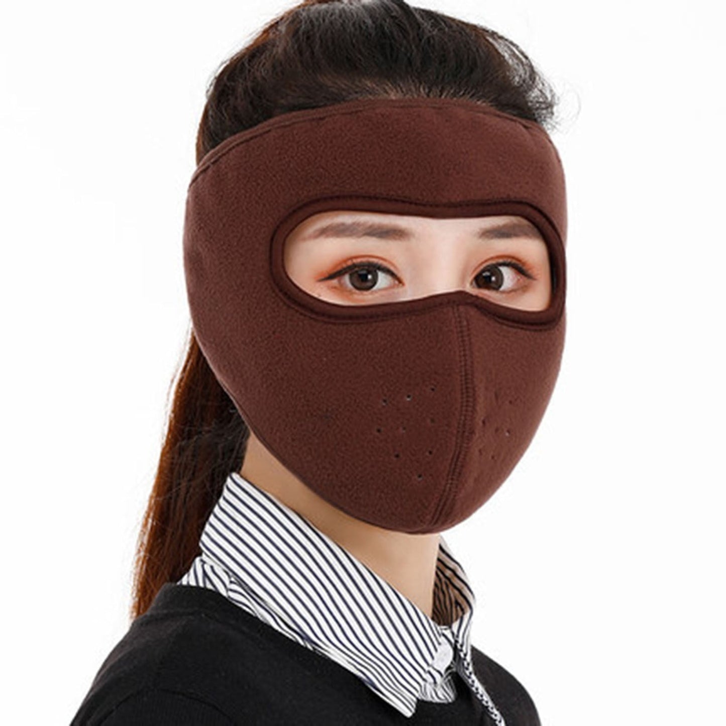 Dust-Proof Bike Riding Face Mask (Random Color)
