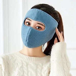 Dust-Proof Bike Riding Face Mask (Random Color)