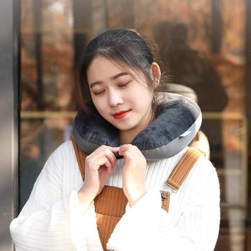 U Shaped Travel Sleep Head Rest Support Pillow