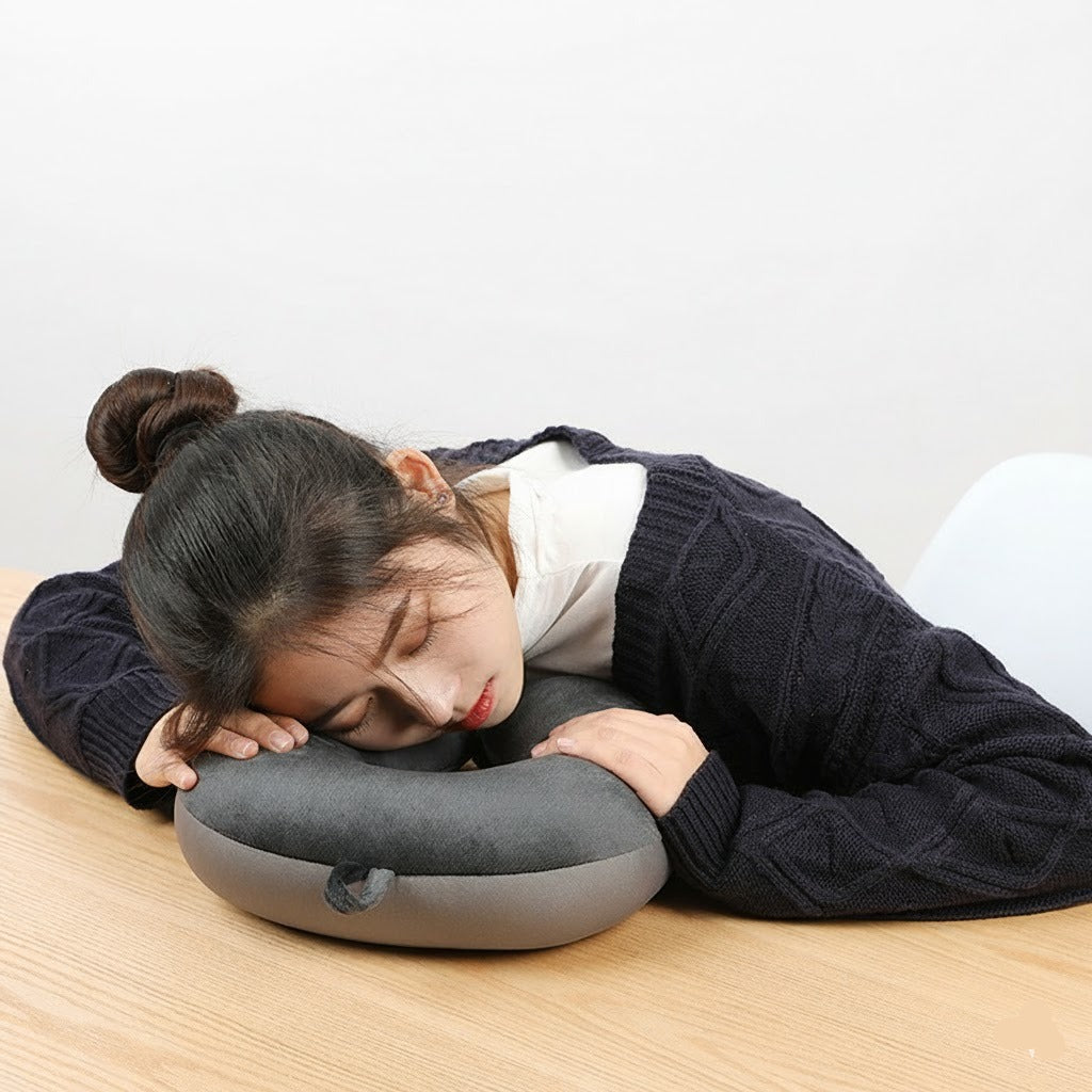 U Shaped Travel Sleep Head Rest Support Pillow
