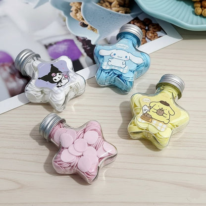 Star Shape Travel Paper Soap