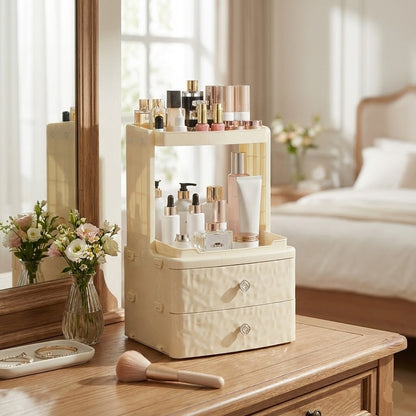 Multi-Layer Cosmetic Storage Box