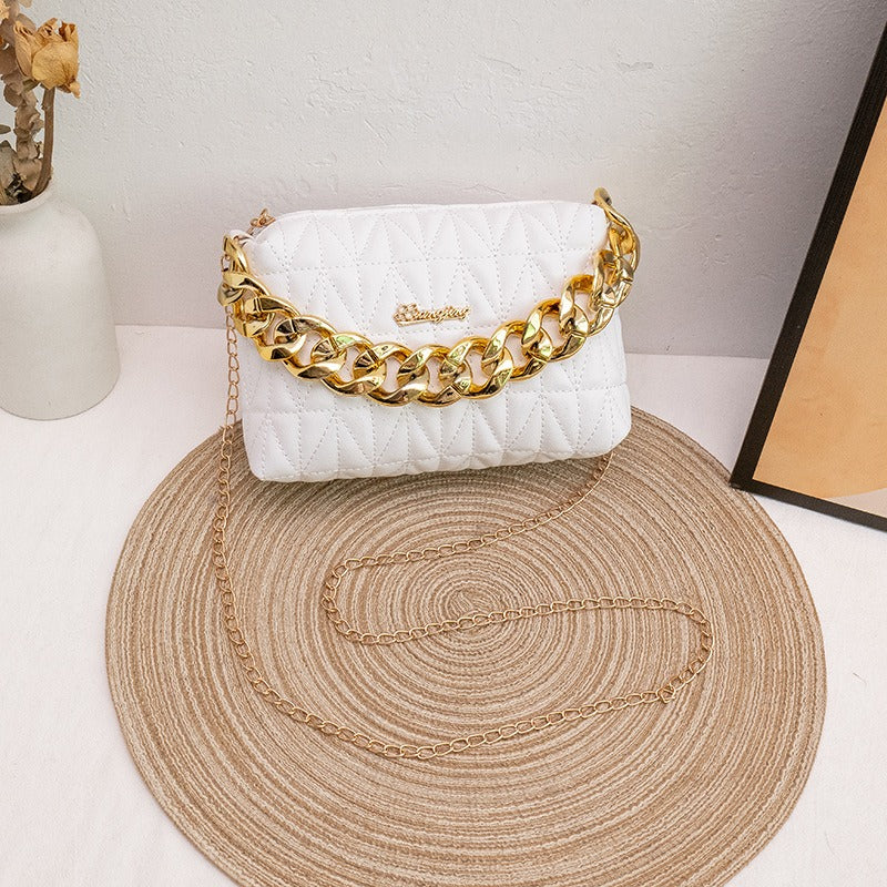 Chic Women's Chain Shoulder Bag