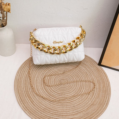 Chic Women's Chain Shoulder Bag