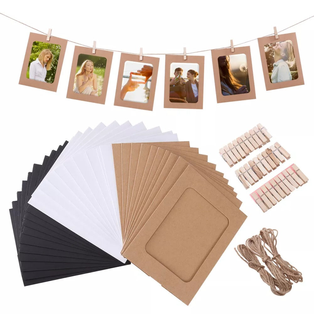 Photo Frames with Clips