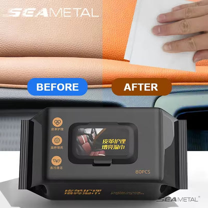 Multi-Functional Car Interior Cleaning Wipes