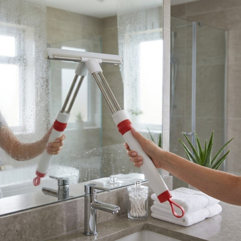 Adjustable Window Glass Cleaning Wiper